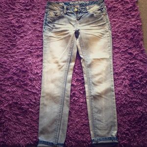 Woman skinny jeans